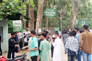 সংরক্ষিত বন, নাকি বিনোদন পার্ক?