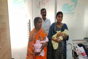 নিঃসন্তান দম্পতিদের মুখে হাসি ফুটাচ্ছে দীপশিখা
