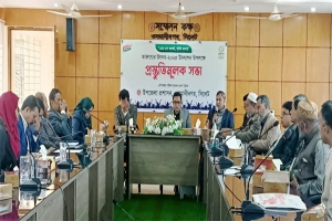 ওসমানীনগরে তারুণ্যের উৎসব উদযাপনে প্রস্তুতি সভা