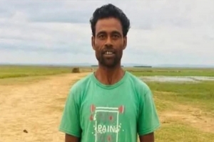 ফেঞ্চুগঞ্জে বজ্রপাতে নৌকা চালকের মৃত্যু
