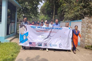 মাধবপুরে বিশ্ব সাক্ষরতা দিবসে র্যালি ও আলোচনা সভা মাধবপুরে বিশ্ব সাক্ষরতা দিবসে র্যালি ও আলোচনা সভা