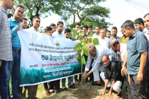 সিলেটকে পরিবেশবান্ধব সবুজ নগরী গড়ে তুলব : সিসিক প্রশাসক