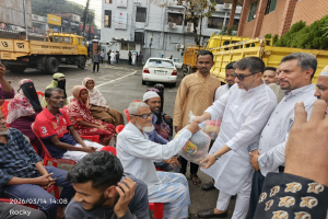 ঈদের প্রকৃত আনন্দ অসহায় মানুষের মুখে হাসি ফোটানো: মিফতাহ্ সিদ্দিকী