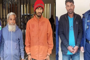 কুলাউড়ায় আটক ১৭