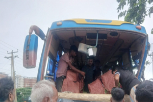 শান্তিগঞ্জে বাসের ধাক্কায় বৃদ্ধ নিহত শান্তিগঞ্জে বাসের ধাক্কায় বৃদ্ধ নিহত
