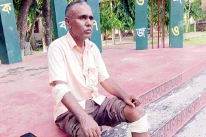 শাল্লা কলেজ শিক্ষককে পেটালেন পরাজিত চেয়ারম্যান প্রার্থী