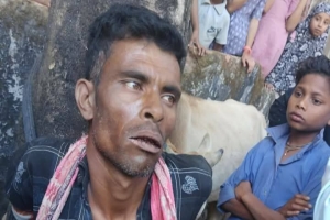গোয়াইনঘাটে গণপিটুনি ও চুন-বালু মিশিয়ে খাইয়ে যুবককে হত্যা
