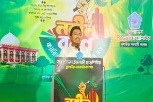 শিক্ষাপ্রতিষ্ঠানে কোনো নেতার নামে স্লোগান-শোডাউন চলবে না: ডাকসু ভিপি