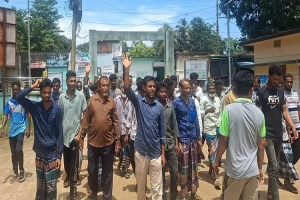 বন্যায় ক্ষতিগ্রস্ত কৃষকের তালিকায় অনিয়ম, ইউএনও’র কাছে অভিযোগ