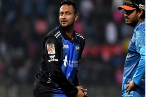সিলেটেও সাকিবকে ‘ভুয়া ভুয়া’ বলে দুয়োধ্বনি সমর্থকদের