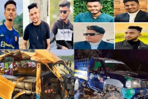  তামাবিল সড়কে আড়াই মাসে ৭ দুর্ঘটনা, নিহত ১৭