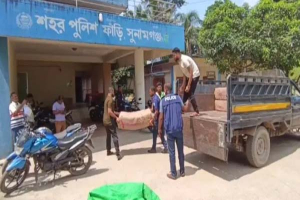 সুনামগঞ্জে পিকআপভর্তি ভারতীয় নাসির বিড়িসহ আটক ১