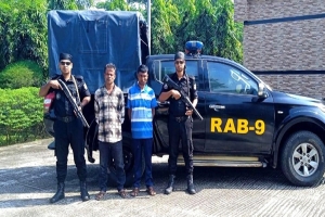 গোলাপগঞ্জে র‌্যাবের অভিযানে ইয়াবাসহ আটক ২