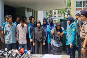 সিলেটে ‘হানিট্রাপ’ চক্রের ৪ সদস্য গ্রেফতার