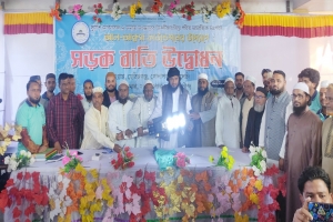 আল-আক্বসা ফাউন্ডেশনের সড়কবাতি উদ্বোধন