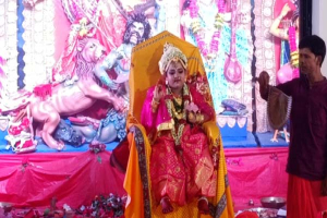 মহাঅষ্টমীতে দেবী আরাধনা, অঞ্জলি ও কুমারী পূজায় মুখর সিলেট মহাঅষ্টমীতে দেবী আরাধনা, অঞ্জলি ও কুমারী পূজায় মুখর সিলেট
