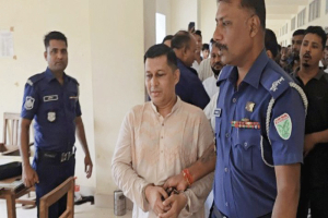 সাবেক মন্ত্রী মান্নানের এপিএস হাসনাত কারাগারে