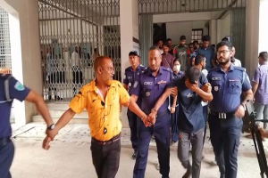 মৌলভীবাজারে নাঈম হত্যা মামলায় ৪ জনের মৃত্যুদণ্ড মৌলভীবাজারে নাঈম হত্যা মামলায় ৪ জনের মৃত্যুদণ্ড