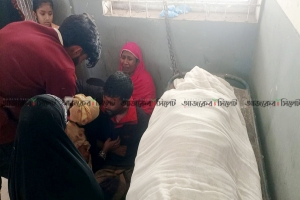 হবিগঞ্জে ট্রাকের ধাক্কায় মাছ ব্যবসায়ী নিহত