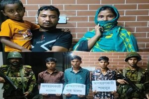 হবিগঞ্জে অপহৃত শিশু উদ্ধার, গ্রেফতার ৩