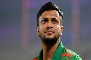 আফগানিস্তান সিরিজে অনিশ্চিত সাকিব