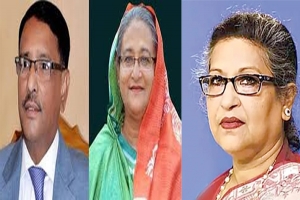 সিলেটে হাসিনা-রেহানা-কাদেরসহ ৮৭ জনের বিরুদ্ধে মামলা