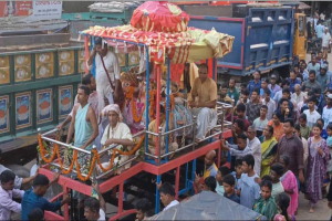 জৈন্তাপুরে যথাযোগ্য মর্যাদায় জগন্নাথ দেবের উল্টো রথযাত্রা সম্পন্ন জৈন্তাপুরে যথাযোগ্য মর্যাদায় জগন্নাথ দেবের উল্টো রথযাত্রা সম্পন্ন