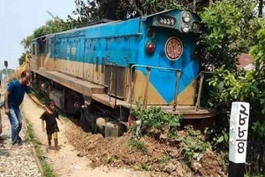 শ্রীমঙ্গলে অয়েল ট্যাংকার ট্রেন লাইনচ্যুত