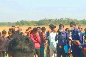 জকিগঞ্জে হাওরে মিলল আগুনে পোড়া মরদেহ