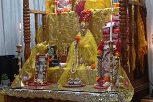 সার্বজনীন হনুমানজী ভক্ত সংঘ'র শ্রী শ্রী হনুমান জয়ন্তির শুভ অধিবাস সম্পন্ন