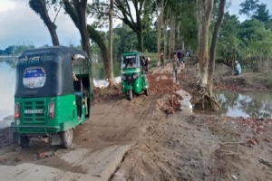সিলেটের পর্যটন বিকাশের মুল বাঁধা সড়ক যোগাযোগ