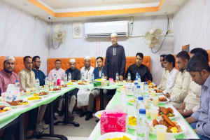 আমিরাতে কর্মরত বাংলাদেশি সাংবাদিকদের সমন্বয়ে ইফতার ও দোয়া মাহফিল