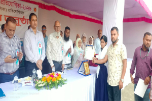 সিলেট বিভাগীয় পর্যায়ে দাবায় রানার্সআপ গালিবা
