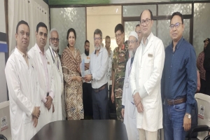 ওসমানী মেডিকেল কলেজে ৮ শিশু হৃদরোগীর দেহে স্থাপন হলো ডিভাইস