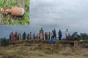 গোয়াইনঘাটে পরিত্যক্ত মর্টার শেল উদ্ধার, সেনাবাহিনীর মাধ্যমে ধ্বংস