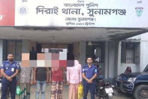 দিরাইয়ে ৯৬ পিস ইয়াবাসহ গ্রেপ্তার ৪ দিরাইয়ে ৯৬ পিস ইয়াবাসহ গ্রেপ্তার ৪