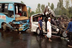 সিলেটে এক মাসে সড়ক দুর্ঘটনায় ১৮ জনের মৃত্যু