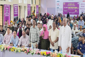 দোয়ারাবাজারে ৫৫৬টি পরিবারকে ফ্যামিলি কার্ড বিতরণ