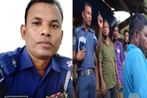 ‘ঘুষ খাওয়ার জন্যই পোশাক লাগিয়েছি’ মন্তব্য, চুনারুঘাটের এএসআই প্রত্যাহার