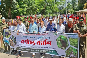 কেউ যেন বৃক্ষ নিধন করতে না পারে, সবাইকে সতর্ক থাকতে হবে : হুইপ জি কে গউছ