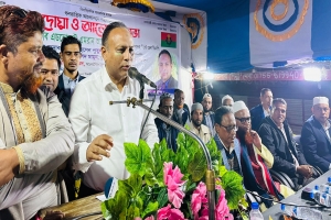 শহীদদের রক্তের শপথ নিয়ে দেশের সার্বভৌমত্ব রক্ষায় ঐক্যবদ্ধ থাকতে হবে : এমরান চৌধুরী