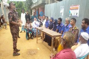 হবিগঞ্জে সীমান্তে পুশইন ঠেকাতে মাইকিং-উঠান বৈঠক হবিগঞ্জে সীমান্তে পুশইন ঠেকাতে মাইকিং-উঠান বৈঠক