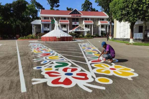 রাষ্ট্রপতির সফর ঘিরে বর্ণিল সাজে সিলেট, নিরাপত্তায় ব্যাপক প্রস্তুতি