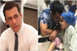 কথা রাখলেন সালমান, ছুটে গেলেন ক্যান্সারজয়ী ভক্তের কাছে