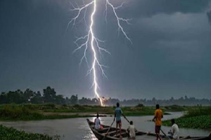 হাওরে কৃষিকাজ করতে গিয়ে বজ্রপাতে প্রাণ গেল কিশোরের