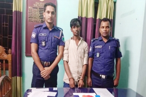 জৈন্তাপুরে ২৫০ পিস ইয়াবাসহ যুবক আটক 