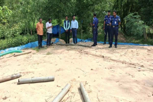 শ্রীমঙ্গলে অবৈধভাবে উত্তোলিত ১০ হাজার ঘনফুট বালু জব্দ শ্রীমঙ্গলে অবৈধভাবে উত্তোলিত ১০ হাজার ঘনফুট বালু জব্দ