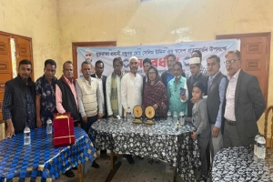 জগন্নাথপুর সরকারি কলেজে প্রাক্তন শিক্ষার্থীদের মিলনমেলা ও সংবর্ধনা
