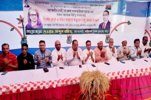  দলমত নির্বিশেষে ঐক্যবদ্ধভাবে সকল ষড়যন্ত্রকে মোকাবেলা করতে হবে: মীর নেওয়াজ