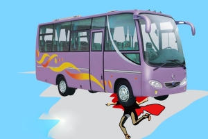 দক্ষিণ সুরমায় বাসের ধাক্কায় বৃদ্ধার মৃত্যু